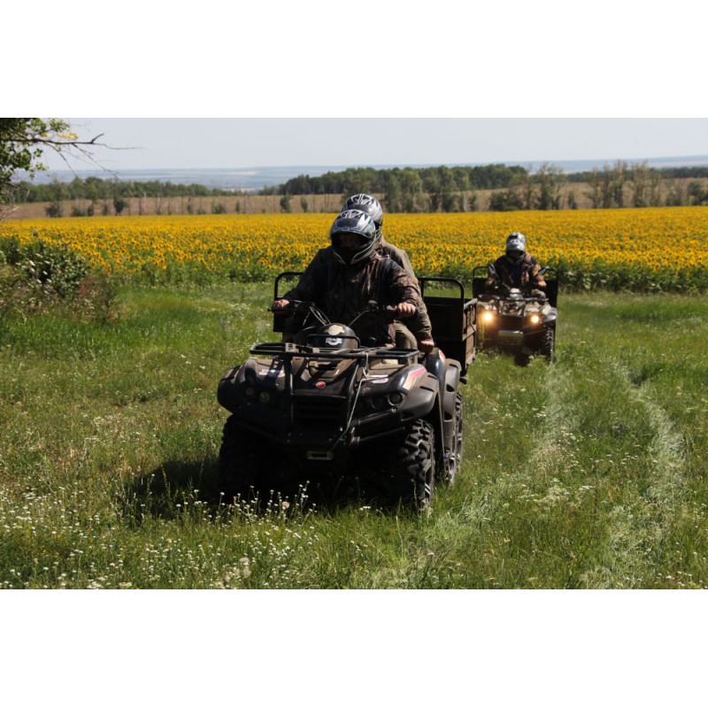 Платформа грузовая Русская Механика для РМ500-2/650-2