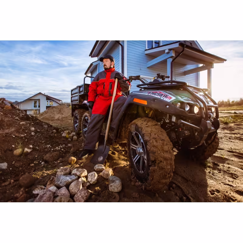 Платформа грузовая Русская Механика для РМ500-2/650-2