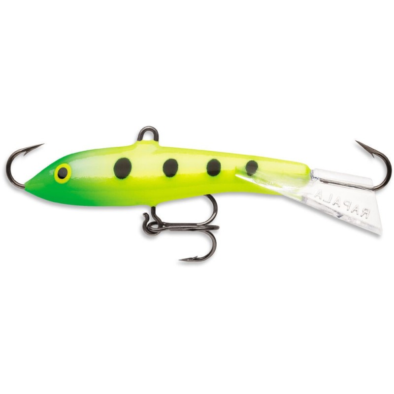 Балансир Rapala Jigging Rap 02, 20 мм, 4 гр, цвет GSLM