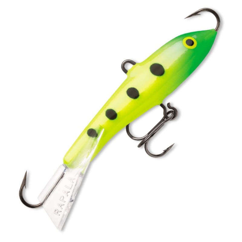 Балансир Rapala Jigging Rap 02, 20 мм, 4 гр, цвет GSLM