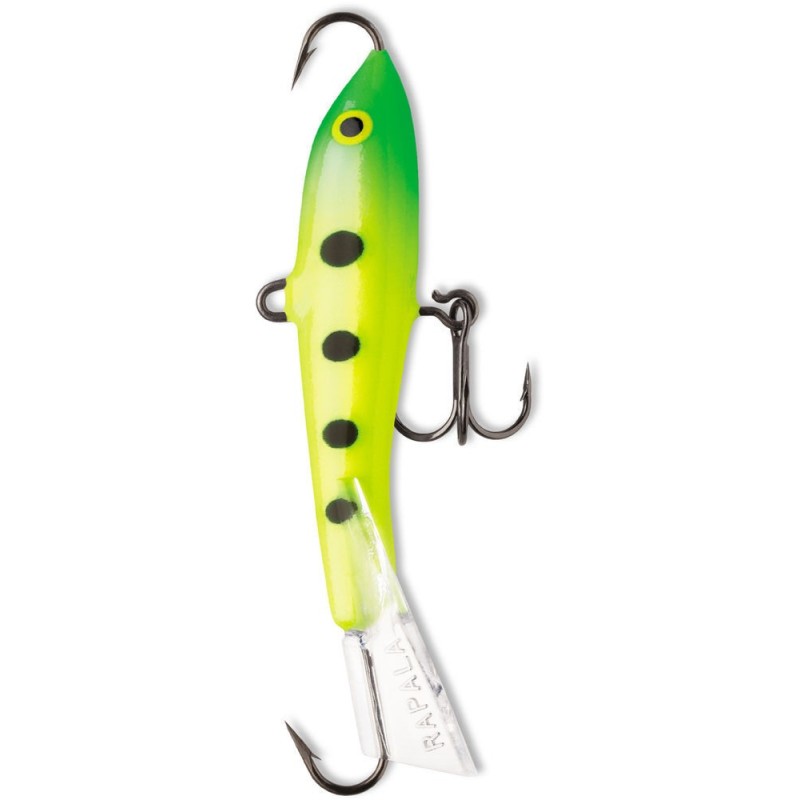 Балансир Rapala Jigging Rap 02, 20 мм, 4 гр, цвет GSLM