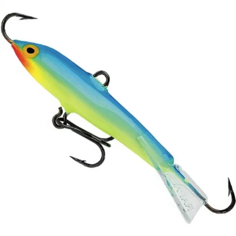 Балансир Rapala Jigging Rap 02, 20 мм, 4 гр, цвет PRT