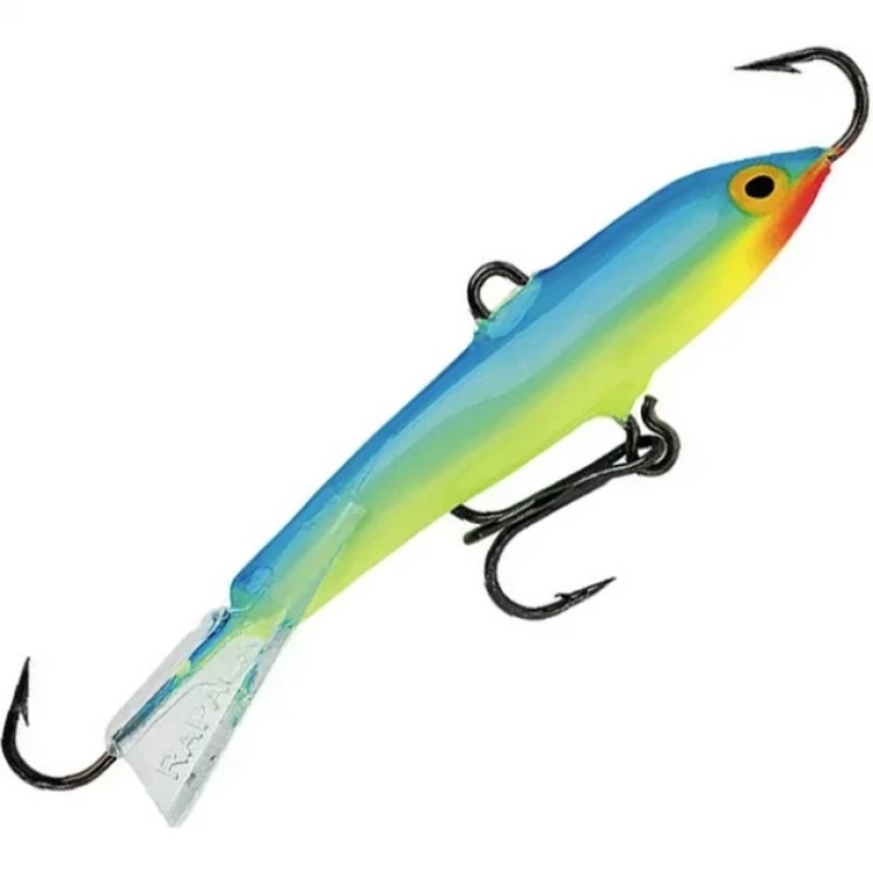 Балансир Rapala Jigging Rap 02, 20 мм, 4 гр, цвет PRT