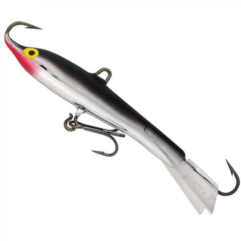Балансир Rapala Jigging Rap 02, 20 мм, 4 гр, цвет S