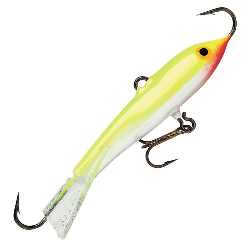 Балансир Rapala Jigging Rap 02, 20 мм, 4 гр, цвет SFC