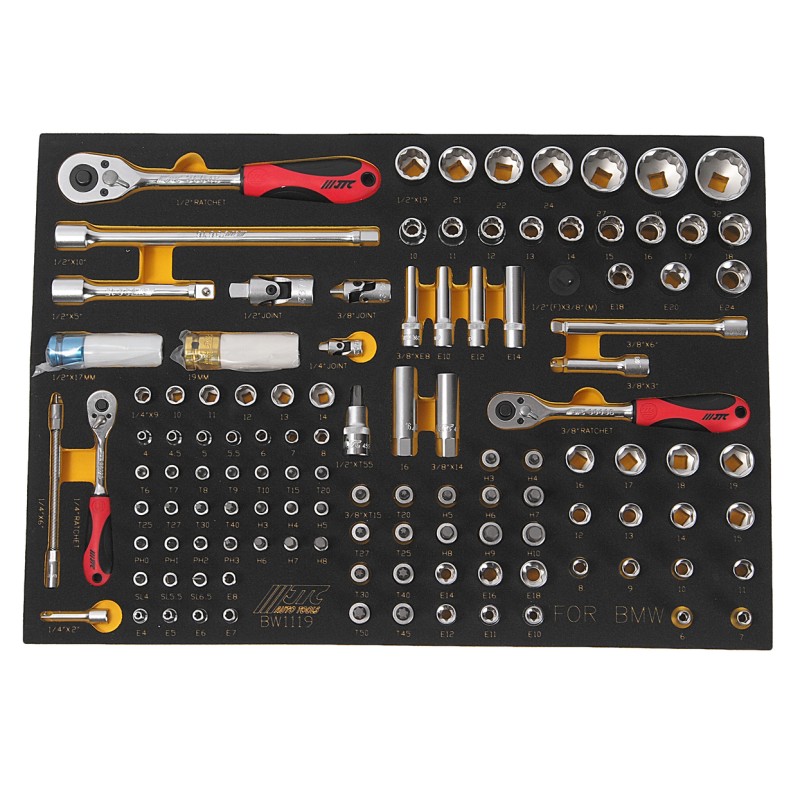 Набор инструментов JTC-BW1119, 119 предметов