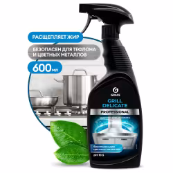 Cредство для чистки сантехники Grass Grill Delicate Professional, 600 мл