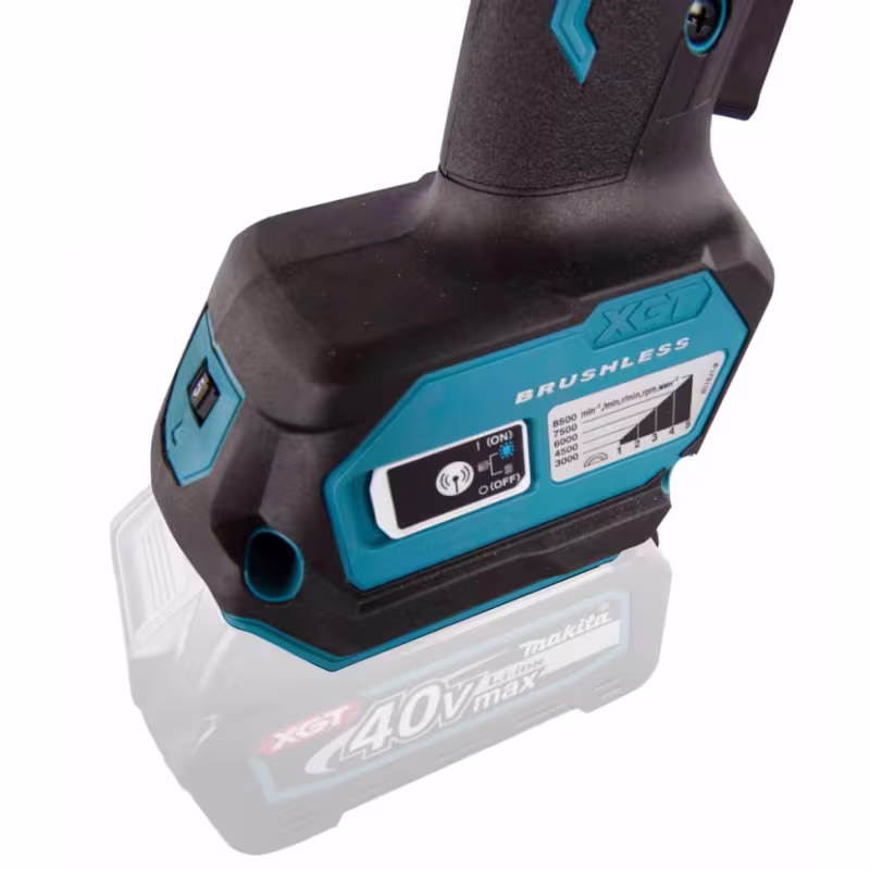 Шлифмашина угловая аккумуляторная Makita XGT GA029GZ