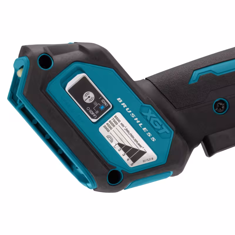 Шлифмашина угловая аккумуляторная Makita XGT GA029GZ