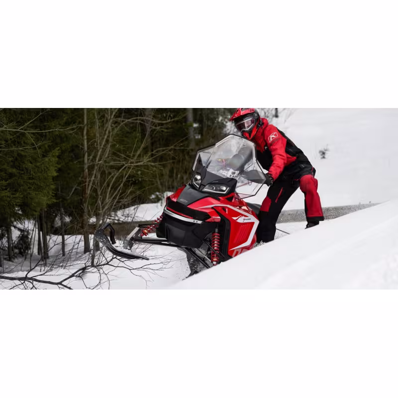 Снегоход OSM SM 1000, красный