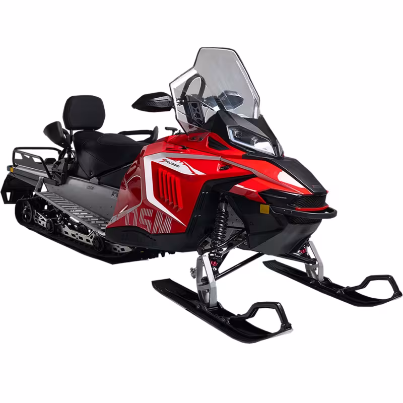 Снегоход OSM SM 1000, красный