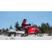Снегоход OSM SM 1000, красный
