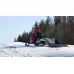 Снегоход OSM SM 1000, красный