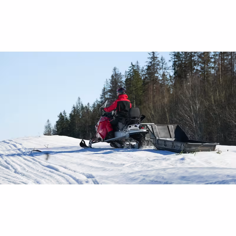 Снегоход OSM SM 1000, красный