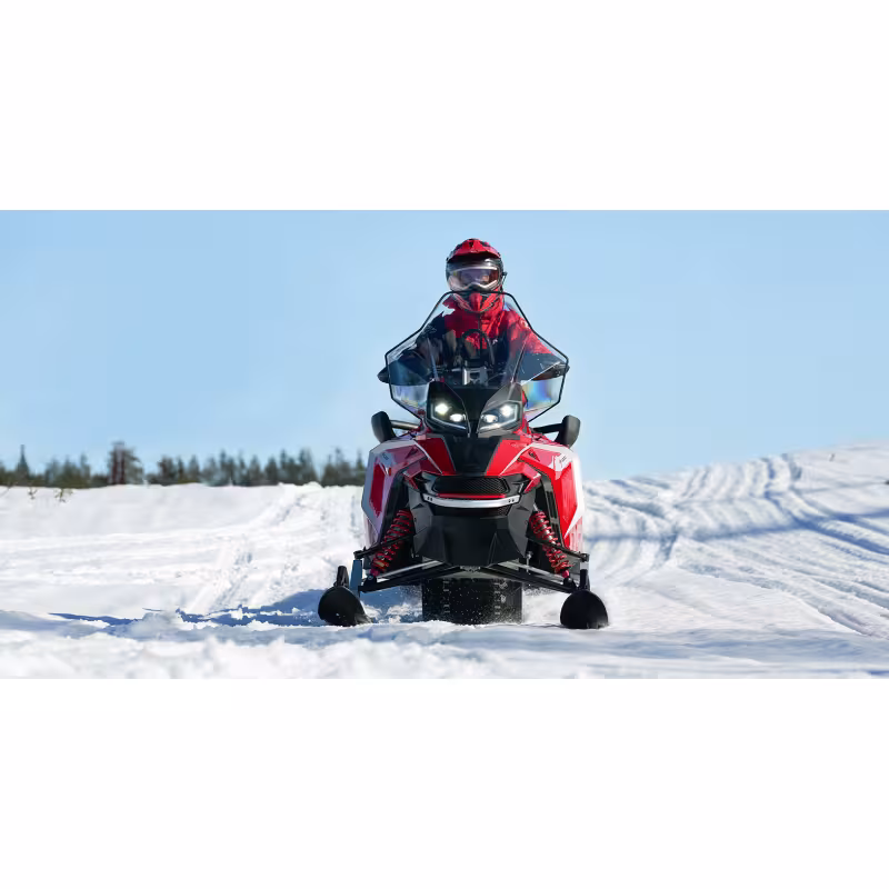 Снегоход OSM SM 1000, красный