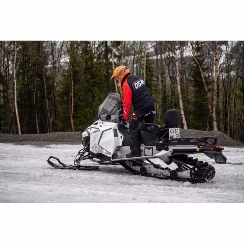 Снегоход OSM SM 1000, белый
