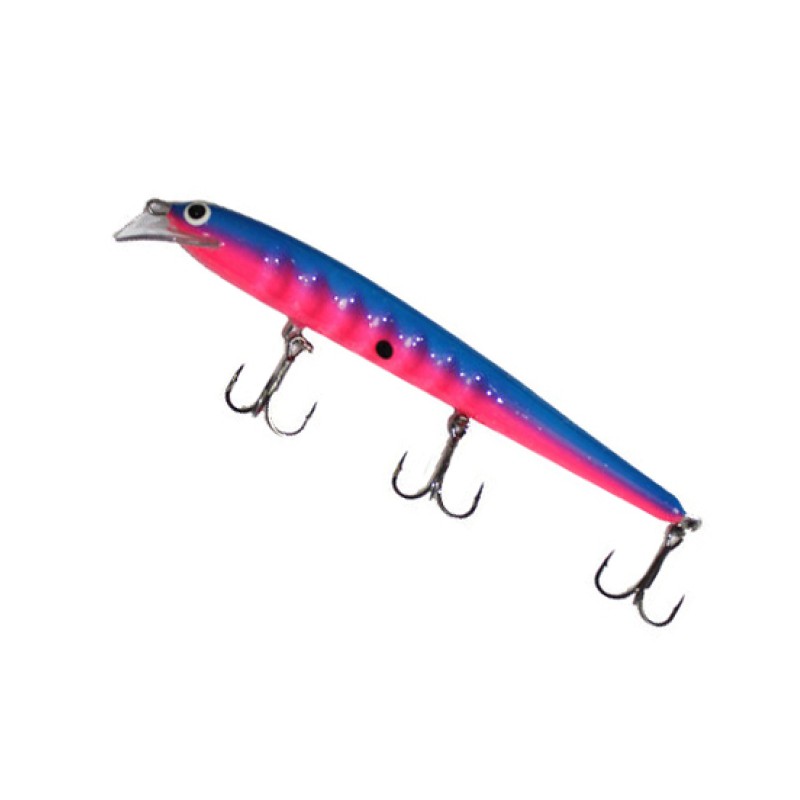 Воблер плавающий Lahti Taimen, 100 мм, 8 г, цвет 57