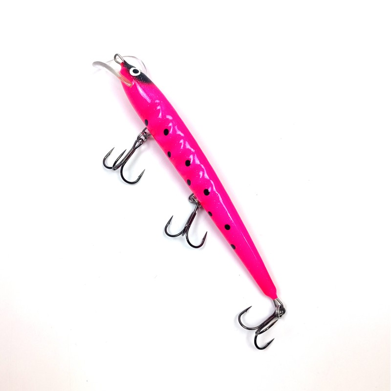 Воблер плавающий Lahti Taimen, 100 мм, 8 г, цвет 63