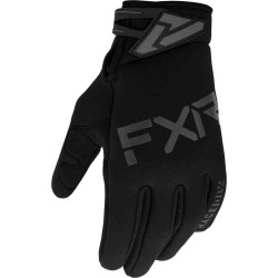 Мотоперчатки FXR Cold Cross Neoprene, полиэстер, черный, размер L