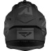 Мотошлем FXR Helium Race Black, черный, размер L