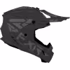 Мотошлем FXR Helium Race Black, черный, размер L