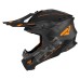 Мотошлем FXR Helium Race, черный/оранжевый, размер L