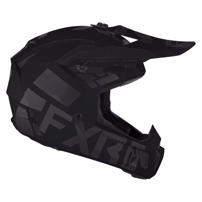 Мотошлем FXR Clutch Evo, черный, размер L