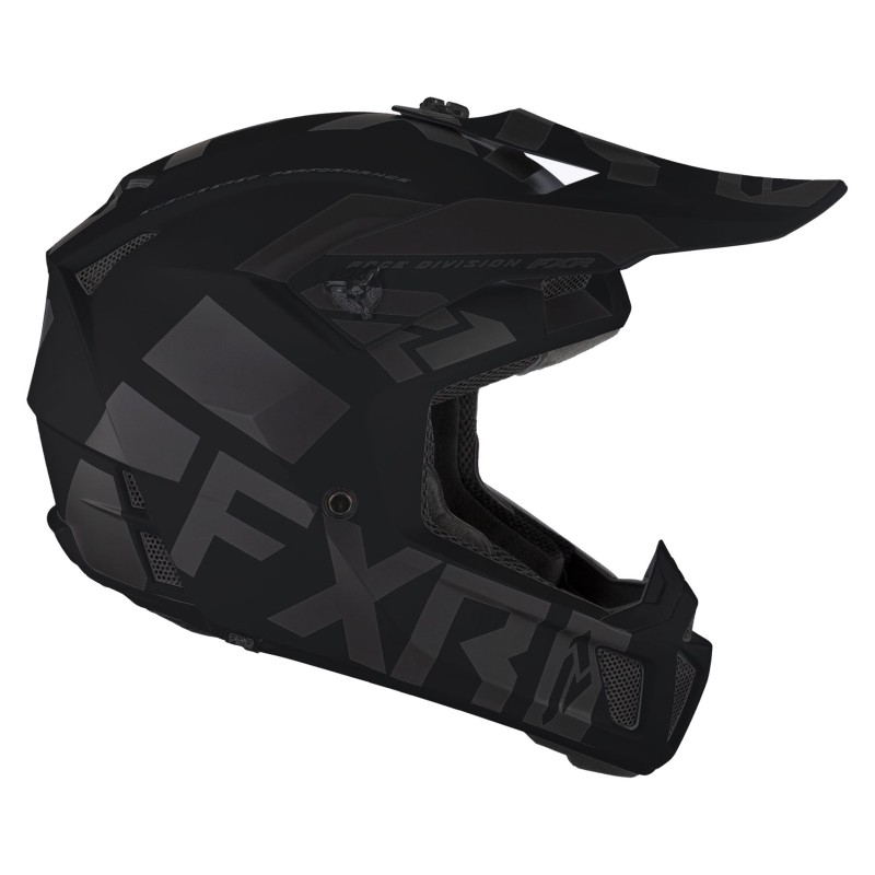 Мотошлем FXR Clutch Evo, черный, размер L