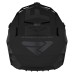 Мотошлем FXR Clutch Evo, черный, размер L