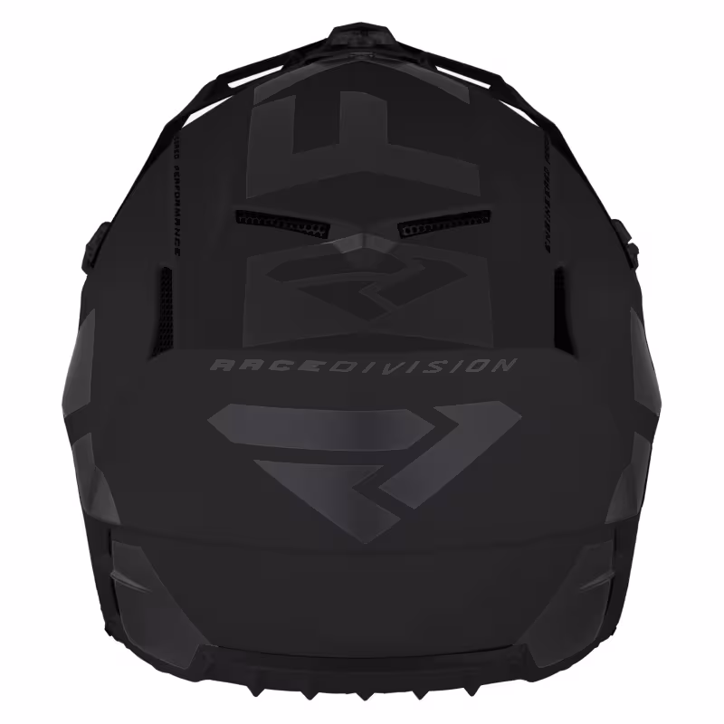 Мотошлем FXR Clutch Evo, черный, размер L