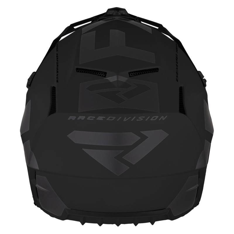 Мотошлем FXR Clutch Evo, черный, размер L