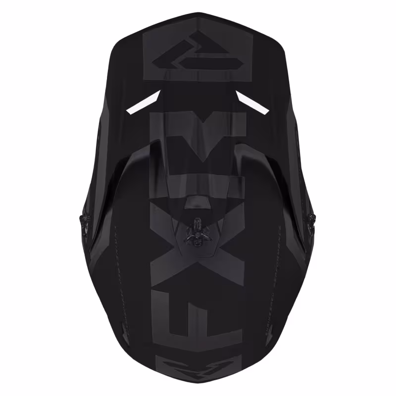 Мотошлем FXR Clutch Evo, черный, размер L