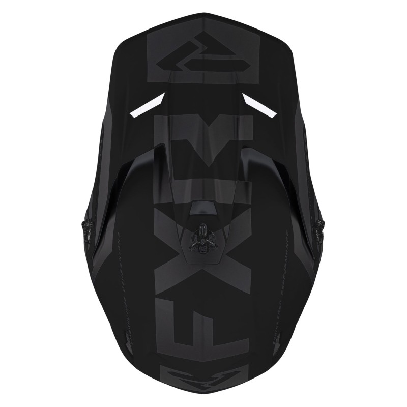 Мотошлем FXR Clutch Evo, черный, размер L