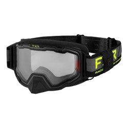 Мотоочки с подогревом FXR Maverick Black/HiVis, черный/желтый