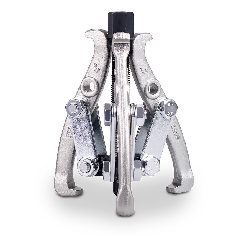 Съемник подшипников трехлапый, шарнирный AVS GP34, 100 мм