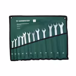 Набор ключей комбинированных удлиненных Garwin 606570-12, 12 предметов