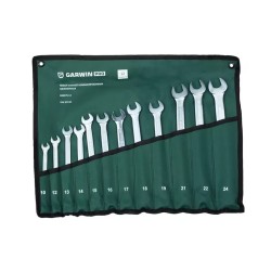 Набор ключей комбинированных удлиненных Garwin 606570-12, 12 предметов