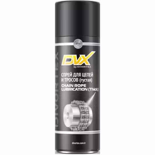 Смазка цепная DVX AER2704, 400 мл