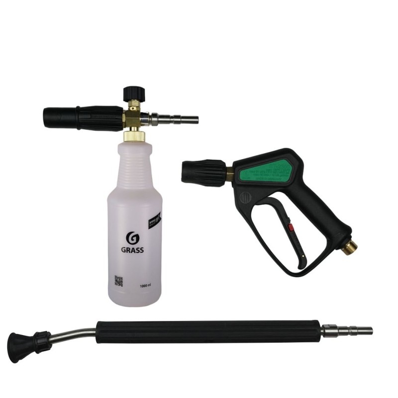 Пенокомплект Grass К500 ST2300 ARS 25035 PK-0101-25035, БРС копье 500, пистолет, пенник