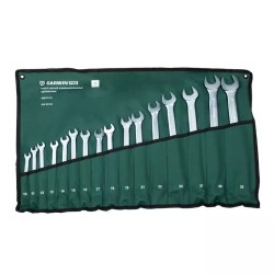 Набор ключей комбинированных удлиненных Garwin 606570-16, 10-32 мм, 16 предметов