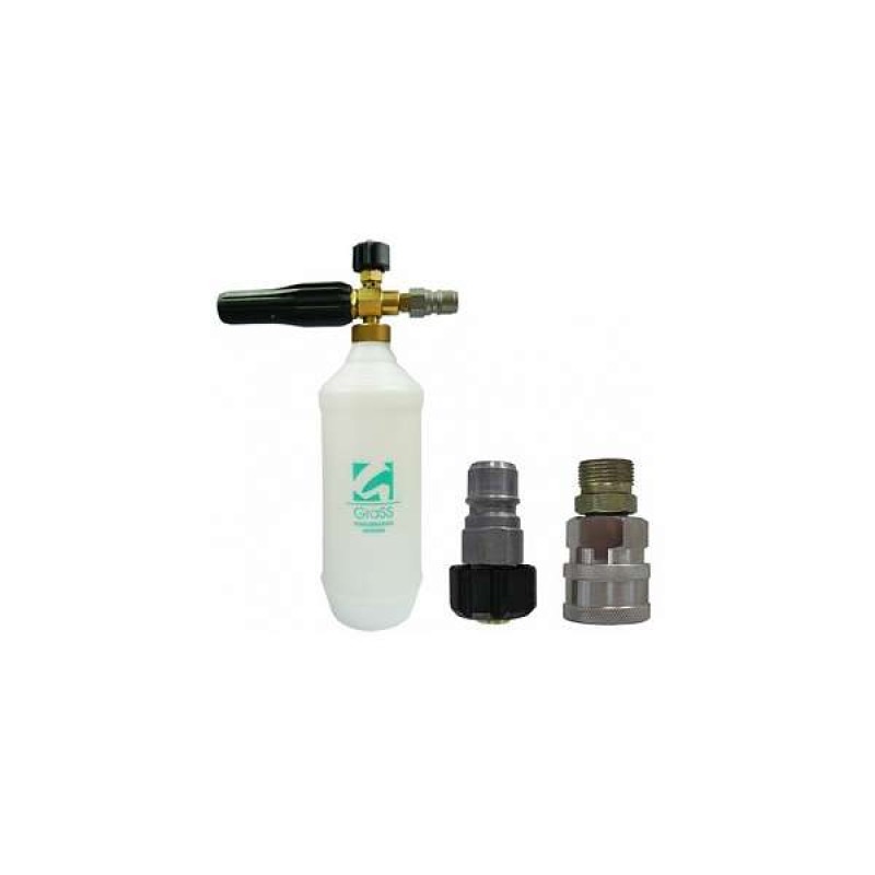 Пеногенератор Grass ARS PK-0108 профессиональный с быстроразъёмом, пенник, БРС с резьбой