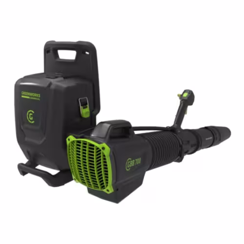 Воздуходувка аккумуляторная ранцевая Greenworks GD82BPB 82V