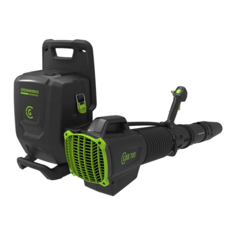 Воздуходувка аккумуляторная ранцевая Greenworks GD82BPB 82V