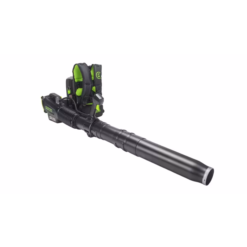 Воздуходувка аккумуляторная ранцевая Greenworks GD82BPB 82V