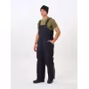 Костюм-поплавок мужской Triton Gear Skif (Скиф) -40 ПК 2024, ткань Таслан, черный/оранжевый, размер 52-54, 170-176 см