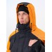 Костюм-поплавок мужской Triton Gear Skif (Скиф) -40 ПК 2024, ткань Таслан, черный/оранжевый, размер 52-54, 170-176 см