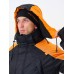 Костюм-поплавок мужской Triton Gear Skif (Скиф) -40 ПК 2024, ткань Таслан, черный/оранжевый, размер 52-54, 170-176 см