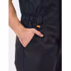 Костюм-поплавок мужской Triton Gear Skif (Скиф) -40 ПК 2024, ткань Таслан, черный/оранжевый, размер 52-54, 170-176 см