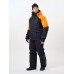 Костюм-поплавок мужской Triton Gear Skif (Скиф) -40 ПК 2024, ткань Таслан, черный/оранжевый, размер 52-54, 170-176 см