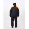 Костюм-поплавок мужской Triton Gear Skif (Скиф) -40 ПК 2024, ткань Таслан, черный/оранжевый, размер 52-54, 170-176 см